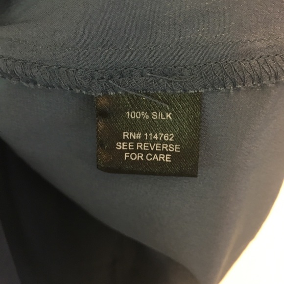 100% Silk Dress with Pockets - Picture 6 of 8